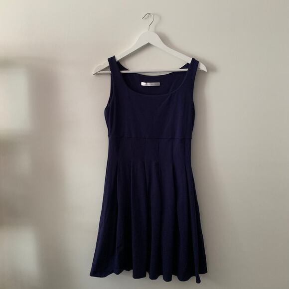 Susana Monaco Fit & Flare Tank Dress Size M - Picture 1 of 4